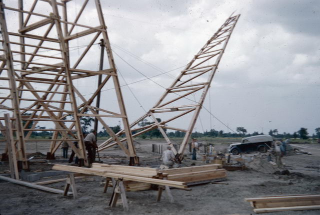 Marysville Drive-In Theatre - 1950 Shot From A S Al Johnson (newer photo)